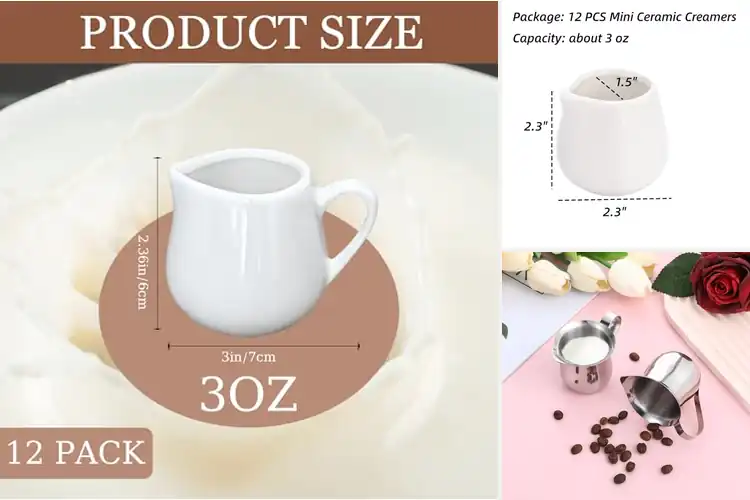 Detailed view of Best 3 Oz Creamer Cups