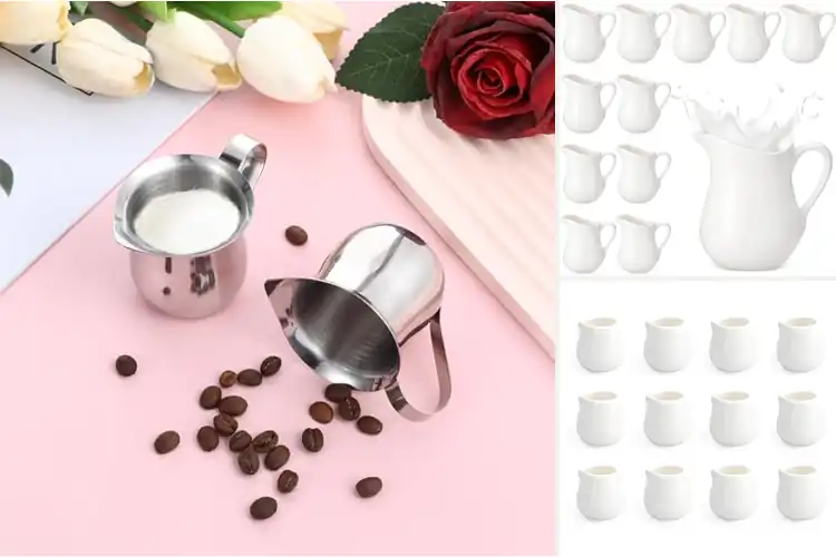 Detailed view of Best 3 Oz Creamer Pitchers