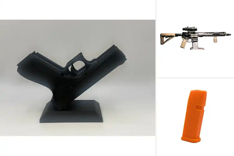 Detailed view of Best 3D Printed Gun Accessories