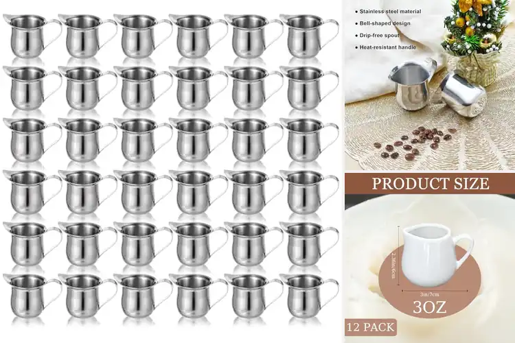Detailed view of Best 3Oz Creamer Portions