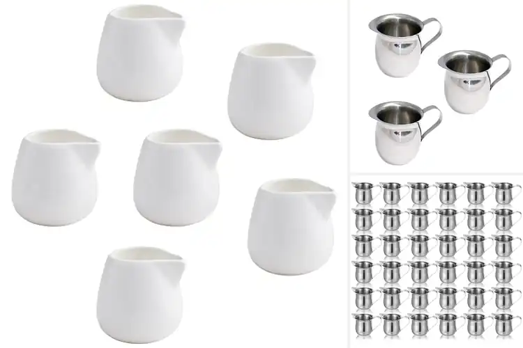 Detailed view of Best 3oz Creamer Sets
