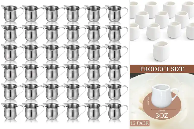 Detailed view of Best 3oz Creamers: Top 10 Picks for Style & Durability