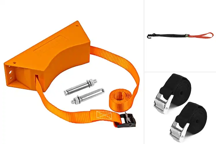 Detailed view of Best 59 Inch Safety Straps