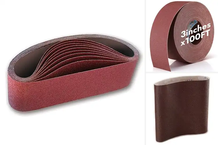 Detailed view of Best Abrasive Cloth Belts: Smooth, Pro Results Fast