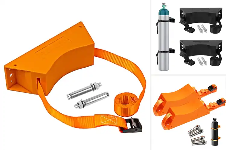 Detailed view of Best ABS Tank Bracket Material: Durable Strength for Safety