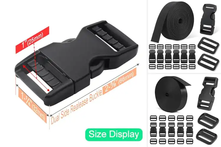 Detailed view of Best Adjustable Buckles