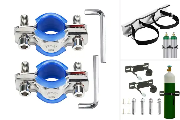 Detailed view of Best Adjustable Cylinder Brackets