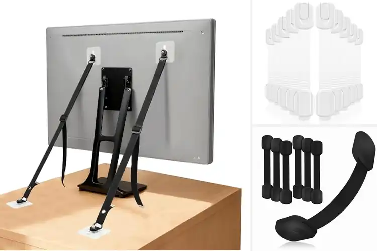 Detailed view of Best Adjustable Safety Straps: Secure Your Home with Ease