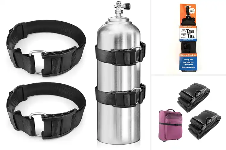 Detailed view of Best Adjustable Strap Buckle For Secure Tank Fixation