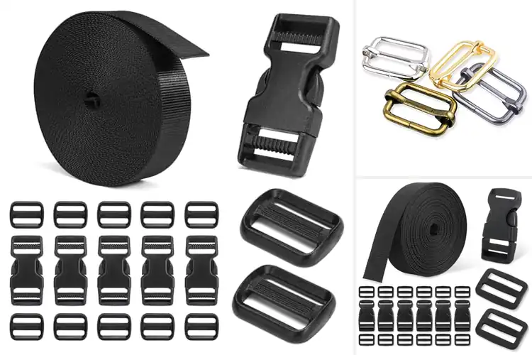 Detailed view of Best Adjustable Strap Buckles