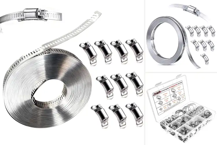 Detailed view of Best All Purpose Gear Clamps