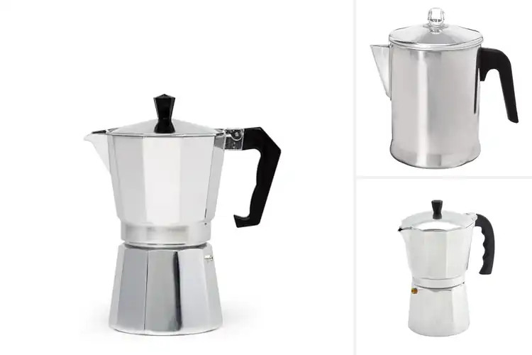 Detailed view of Best Aluminum Coffee Makers