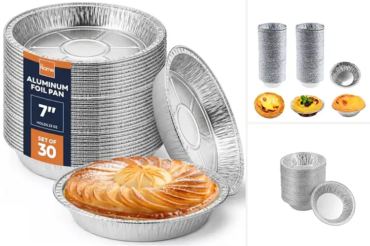Detailed view of Best Aluminum Foil Tart Trays