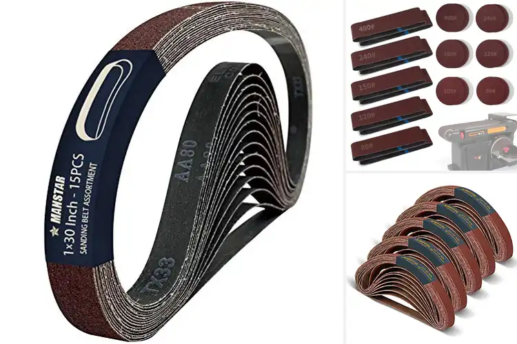 Detailed view of Best Aluminum Oxide Belts