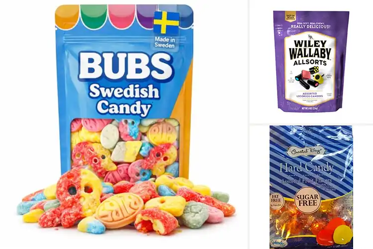 Detailed view of Best Assorted Confections: Sweet Variety for All Palates