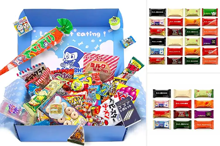 Detailed view of Best Assorted Japanese Confection Varieties