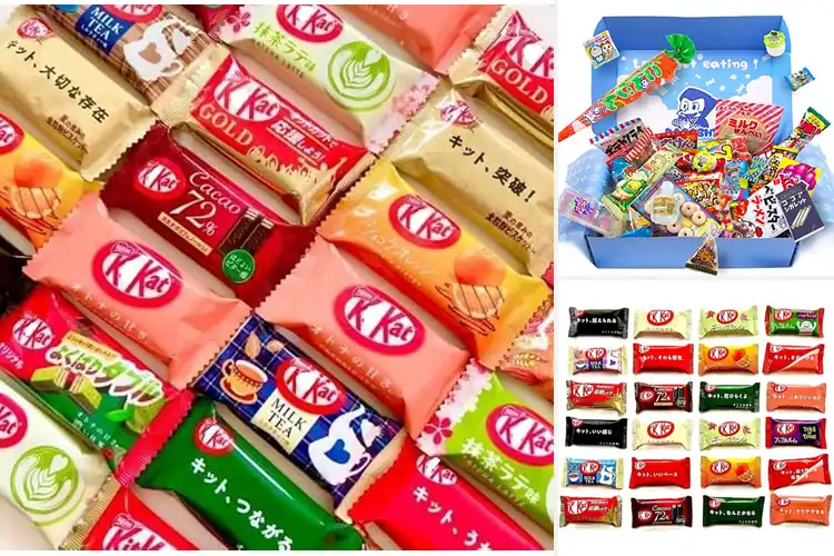 Detailed view of Best Assorted Japanese Confection Variety