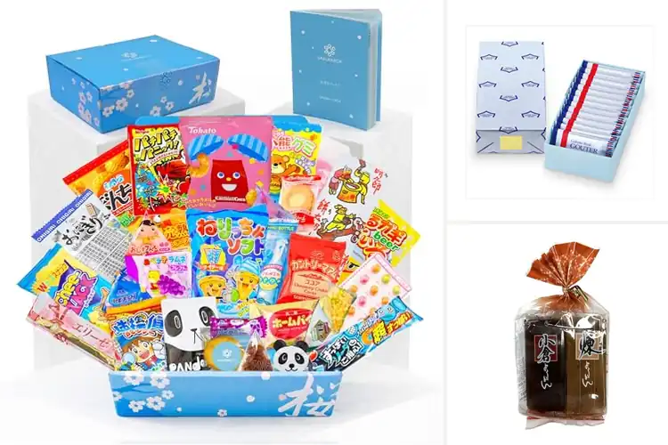 Detailed view of Best Assorted Japanese Confections