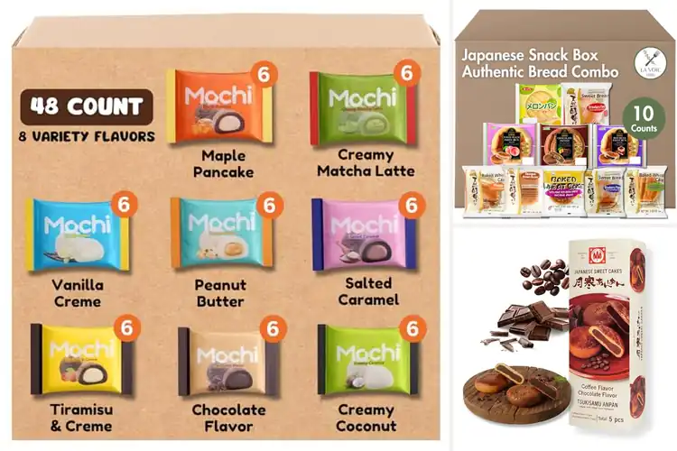 Detailed view of Best Assorted Japanese Dessert Sets