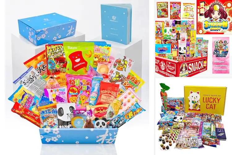 Detailed view of Best Assorted Japanese Sweets Gift Boxes