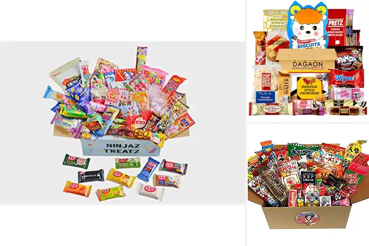 Detailed view of Best Assorted Japanese Sweets Gift Set