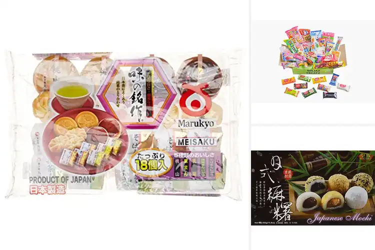 Detailed view of Best Assorted Japanese Sweets