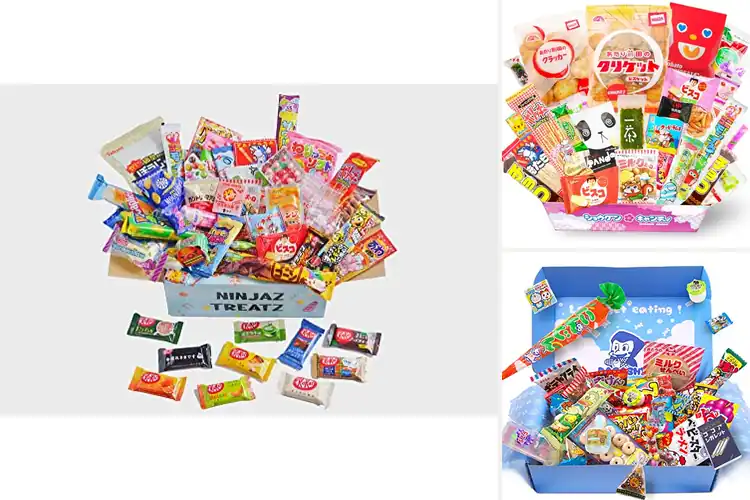 Detailed view of Best Assorted Japanese Sweets Variety