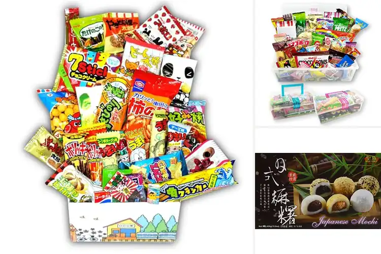 Detailed view of Best Assorted Japanese Treats: 10 Must-Try Snacks for Flavor