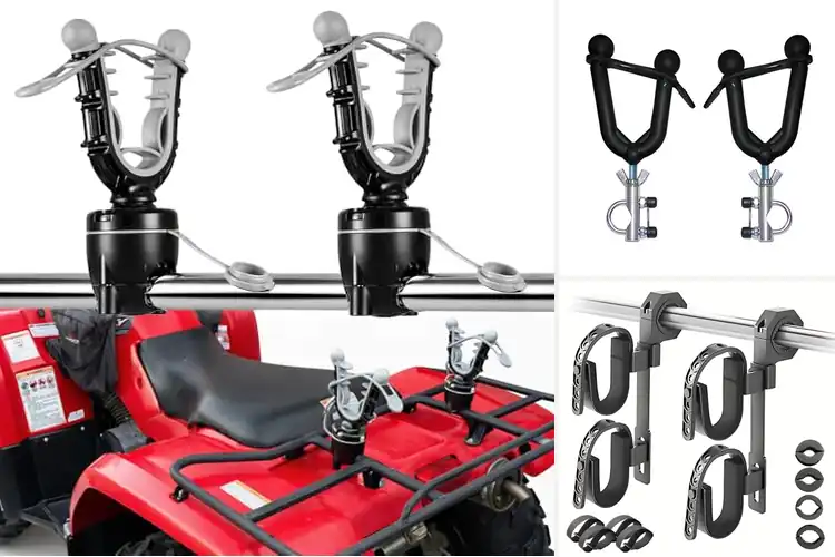 Detailed view of Best ATV Gear Mounts For Guns