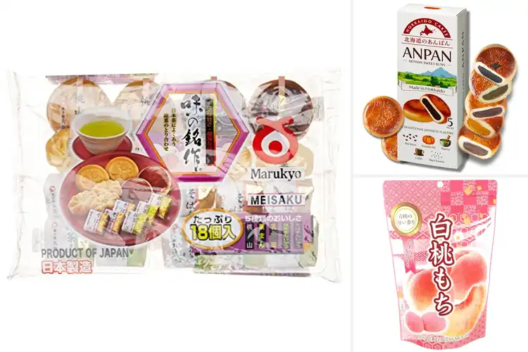 Detailed view of Best Authentic Japanese Sweets