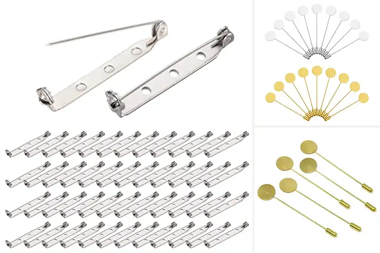 Detailed view of Best Badge Pin For Scarf: Secure & Stylish