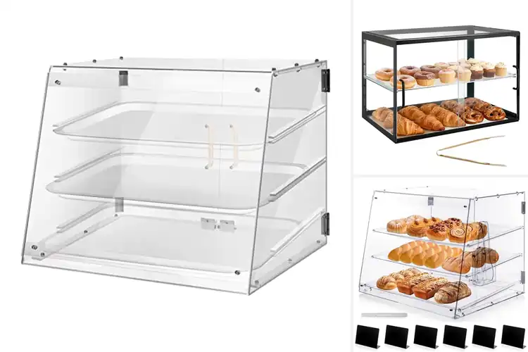 Detailed view of Best Bakery Display Cases: Keep Treats Fresh & Irresistible