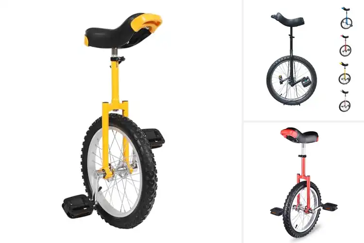 Detailed view of Best Balance Training Unicycles