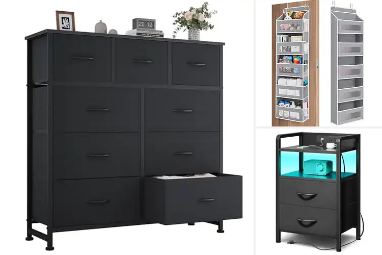 Detailed view of Best Bedroom Organizers