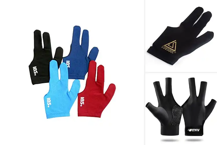 Detailed view of Best Billiards Gloves