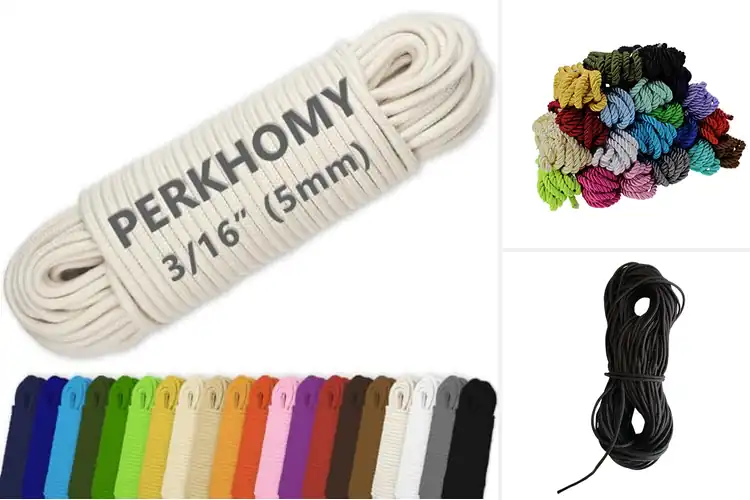Detailed view of Best Braided Cords: Top 10 Picks for Crafting & Adventure