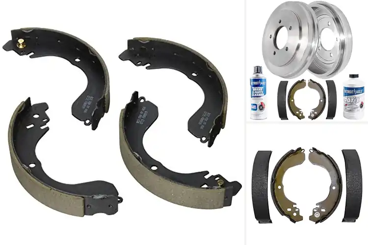 Detailed view of Best Brake Shoes For Dodge Avenger Caliber