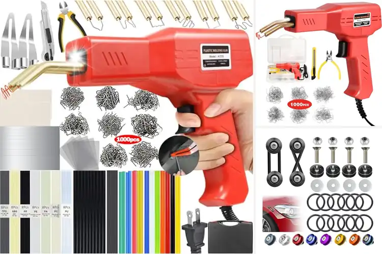 Detailed view of Best Bumper Repair Kits for Easy, Clean Fixes