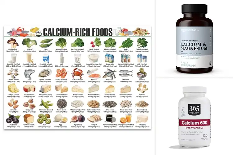 Detailed view of Best Calcium Foods for Strong, Healthy Bones