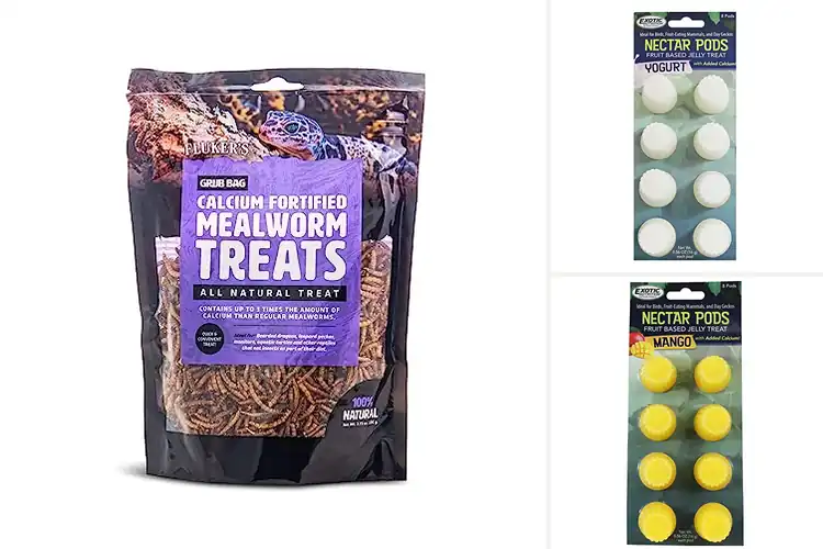Detailed view of Best Calcium-Fortified Snacks: Yum for You & Pets
