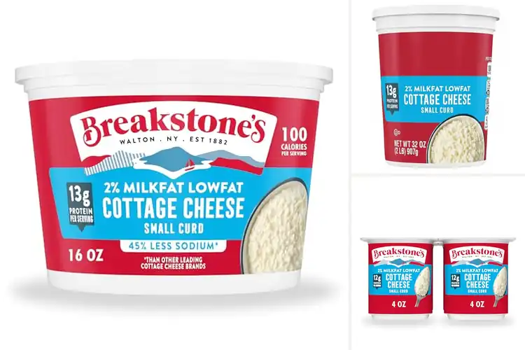 Detailed view of Best Calcium Packed Cottage Cheese