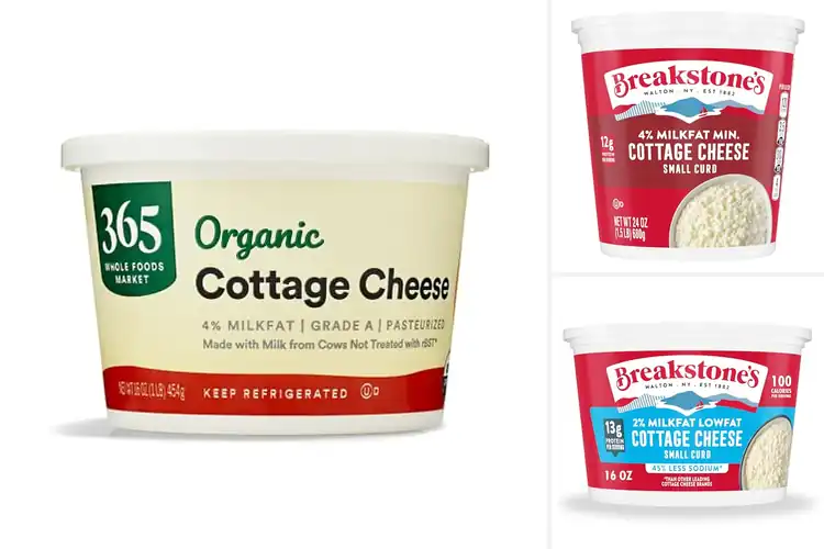 Detailed view of Best Calcium Rich Cottage Cheeses