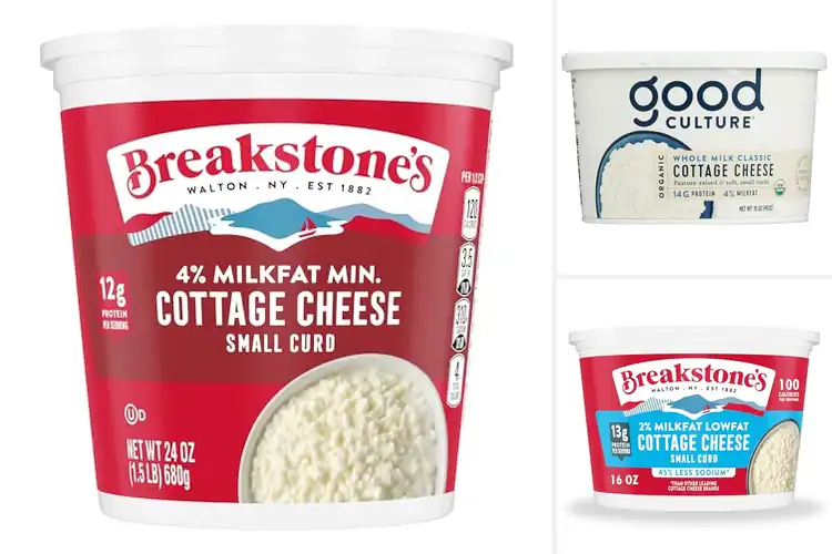 Detailed view of Best Calcium Rich Snack Cottage Cheese