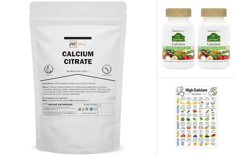Detailed view of Best Calcium Source Foods for Stronger, Healthier Living