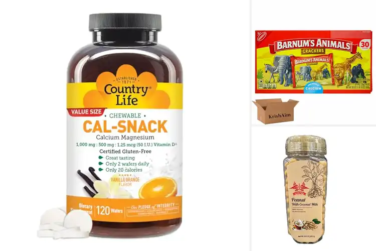 Detailed view of Best Calcium Source Snack