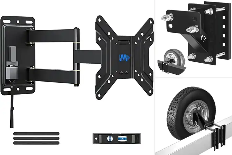 Detailed view of Best Camper Trailer Mounts
