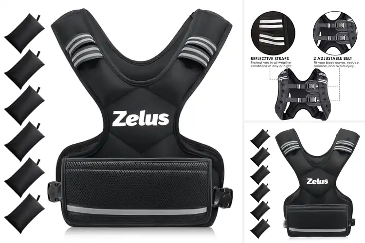 Detailed view of Best Cardio Training Vests: Boost Your Workouts with Ease