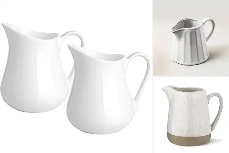 Detailed view of Best Ceramic Creamer Pitchers: Top 10 Picks for Your Kitchen
