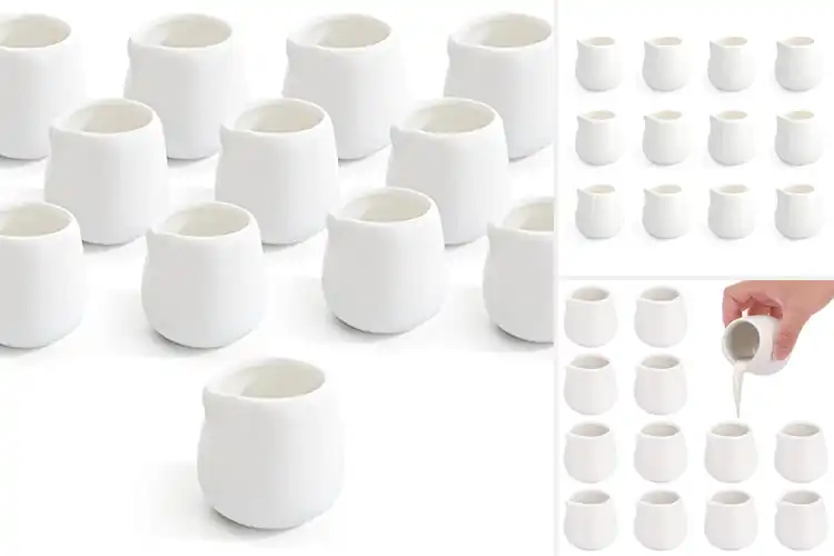 Detailed view of Best Ceramic Creamers