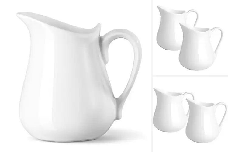 Detailed view of Best Ceramic Milk Jugs With Handle